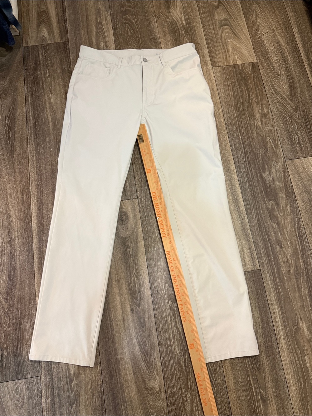 G/FORE Men’s Ivory Performance Golf Pants Stretch Lightweight G Fore 33/32